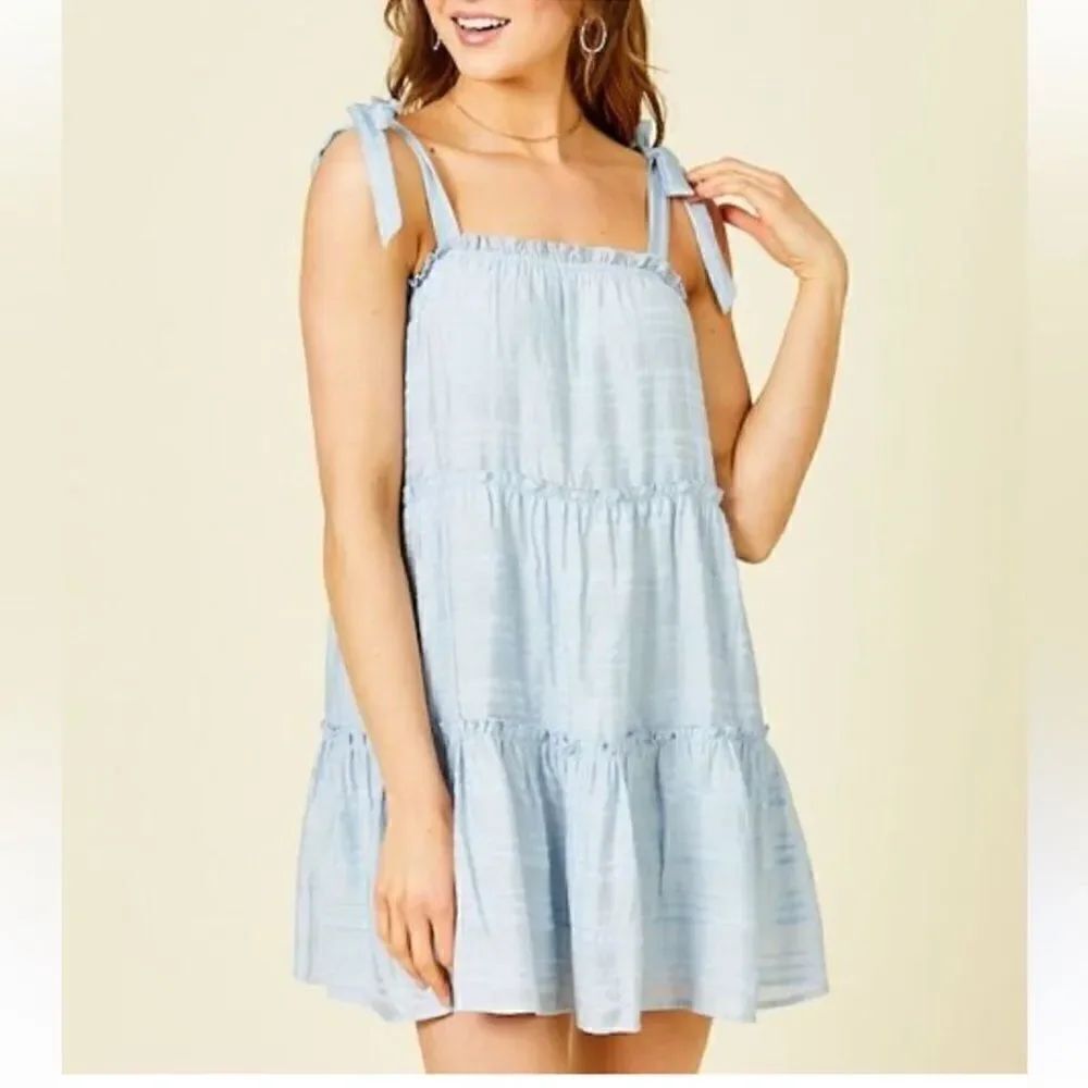 Altard State Navy Blue Mini Dress(Size Medium)